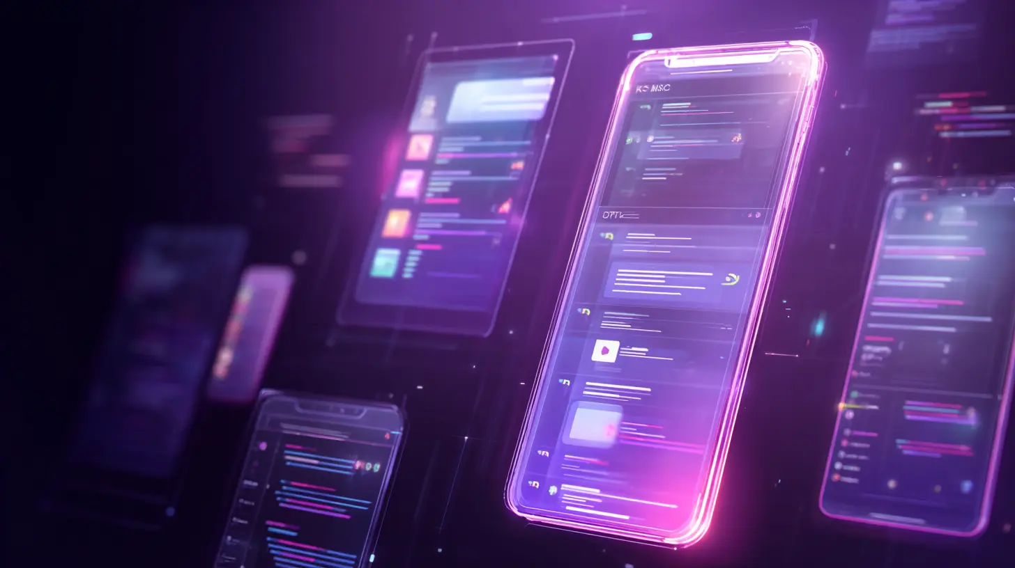 Mobile & Web Apps service image